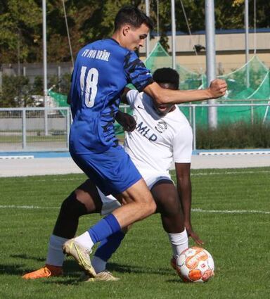 Leon Wihler spielt seit drei Jahren beim FV Brühl.