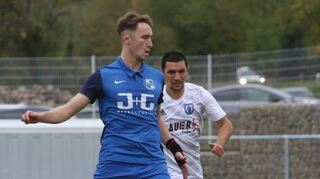 Niklas Wenz hat schon in der Jugend für den SV 98 Schwetzingen gekickt.