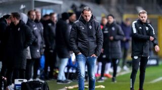 Zwei von 24 möglichen Punkten: Der SV Waldhof und Trainer Rüdiger Rehm befinden sich im freien Fall.