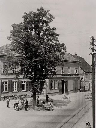 Am 28. Oktober 1940 wird die Friedenslinde gefällt.