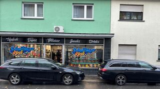 Das LKA durchsuchte den Kiosk in Schwetzingen.
