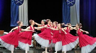 Die Ballettschule Janyska war bei der Sportlerehrung in diesem Jahr im Begleitpro-gramm aufgetreten. Auch im nächsten wird es ein Rahmenprogramm geben.