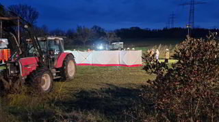 Am Donnerstag, 30. November, ist die Leiche eines Mannes im Kraichbach bei Reilingen gefunden worden.