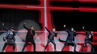 Boyband-Alarm beim Glücksgefühle Festival 2024 auf dem Hockenheimring: Die US-amerikanische Band Backstreet Boys wird auf der Euphoria Stage mit dabei sein.