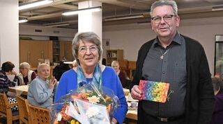 Ilse Bührer (links) wurde als Leiterin des Kultur-Cafés des Bürgerkontaktbüros verabschiedet. Thomas Kern wird ihre Nachfolge übernehmen.