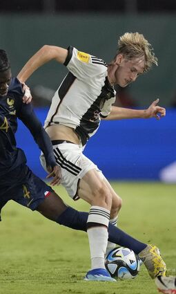 Kraftvoll und immer anspielbar: Max Moerstedt war bei der Junioren-WM gesetzt, wenn es darauf ankam.