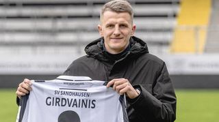 Edvinas Girdvainis ist der 19. Neuzugang beim SV Sandhausen. Der Drittligist präsentiert am Donnerstagnachmittag den Innenverteidiger.