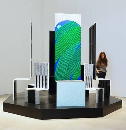 Ausstellung von Yong Xiang Li in der Kunsthalle.