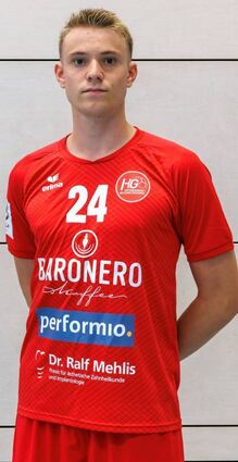 A-Jugendspieler Louis Maurer gehört fest zum Oberligateam.