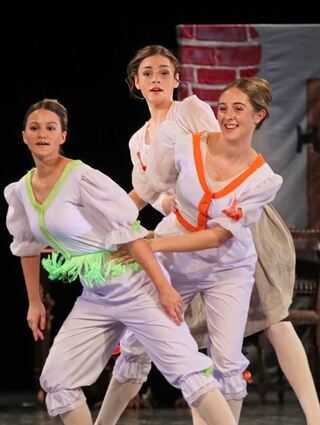 Die Choreografien sind fantastisch.