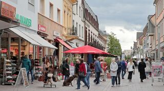Bei Schwetzingen zieht das Ambiente.