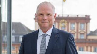 Manfred Schnabel, Präsident der IHK Rhein-Neckar.