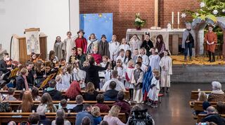 Natürlich wird auch beim überarbeiteten Konzept der Weihnachtsgottesdienste ein Krippenspiel von der Geburt Jesu berichten.