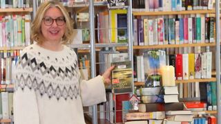 Esther Kramer leitet seit 1. Dezember die Bücherei in Altlußheim.