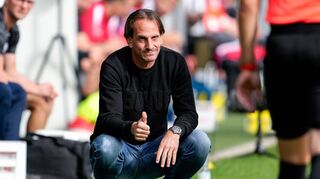 Gelingt kurz vor Weihnachten der Doppelschlag? Waldhof-Trainer Rüdiger Rehm hofft gegen 1860 München auf den zweiten Sieg innerhalb von fünf Tagen.