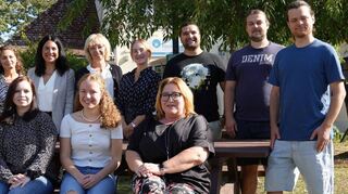 Geballte Kompetenz im Pumpwerk: Das Team des Generationenbüros ist mit seinen Angeboten für Hockenheimerinnen und Hockenheimer jeden Alters eine Anlaufstelle.