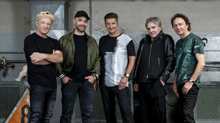 Das Konzert von Pur 2024 im Schwetzinger Schlossgarten ist ausverkauft.