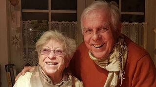 Ein strahlendes Paar: Helga und Gerd Brunner begehen an diesem Mittwoch ihre Diamantene Hochzeit.