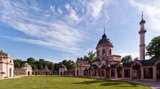 Die Moschee im Schwetzinger Schlossgarten ist einen Besuch wert.