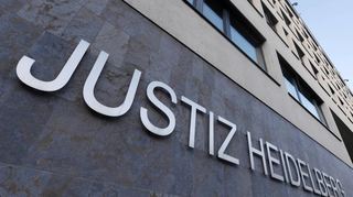 Das Justizgebäude in Heidelberg. Hier wurde der Fall des 45-jährigen Mannes aus Ketsch verhandelt.