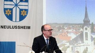 Amtsinhaber Gunther Hoffmann wird nicht für eine dritte Amtszeit als Bürgermeister zur Verfügung stehen.