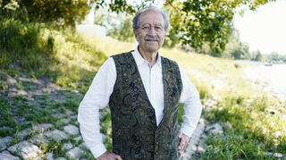 Der in der Pfalz lebende Schriftsteller Rafik Schami.