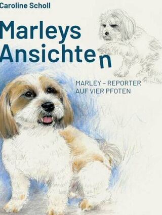 Buchcover des „Reporters auf vier Pfoten“.