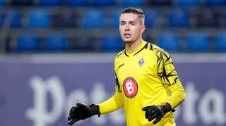 Die überraschende neue Nummer 1: Lucien Hawryluk.