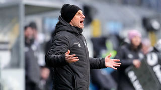 Komplizierte Rückkehr: Trainer Rüdiger Rehm.