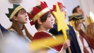 Die Sternsinger sind Anfang des neuen Jahres wieder zugunsten von Kindern in Not in Schwetzingen, Plankstadt und Oftersheim unterwegs.