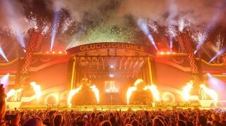 Spektakulär in vieler Hinsicht: das Glücksgefühle Festival auf dem Ring.