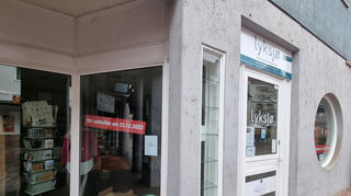 Das Concept-Store "lyksjö" in der Mannheimer Straße in Schwetzingen ist seit dem 23. Dezember 2023 geschlossen.