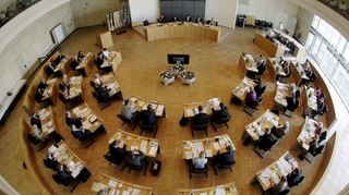 Wird 2024 neu gewählt: der Mannheimer Gemeinderat.