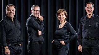 Ihren 40. Geburtstag feiern die „Spitzklicker“ im April zusammen mit ihrem Publikum in der Villa Meixner.