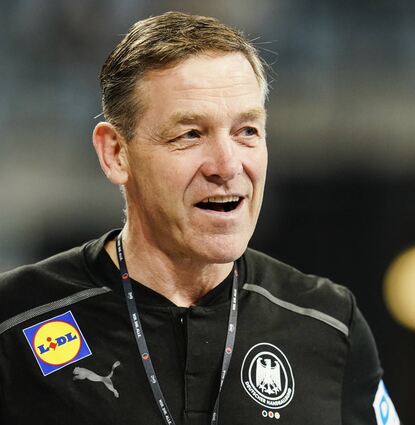 Freut sich bereits auf den EM-Auftakt: Bundestrainer Alfred Gislason.