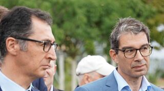 Andre Baumann (r.) unterstützt Bundeslandwirtschaftsminister Cem Özdemir in den Bemühungen, die Abschaffung der Subventionen zu verhindern.