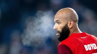 Stürmer Terrence Boyd bei einem Einsatz für den FCK.