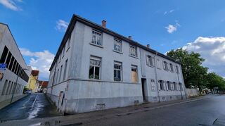 Ein großes Sanierungsprojekt in Schwetzingen: das Rothacker'sche Haus.