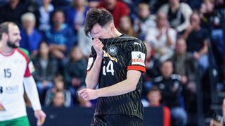 Enttäuschung und Schmerz bei Patrick Groetzki.