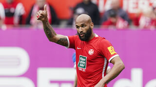 Noch im Trikot des 1. FC Kaiserslauterns - ab sofort soll Terrence Boyd jedoch für Waldhof Mannheim auf Torejagd gehen.