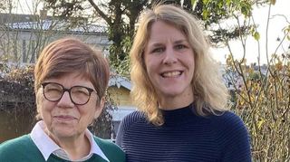 Heidi Joos (v. l.) arbeitet eng mit der Integrationsbeauftragten der Gemeinde Britta Josupeit zusammen – auch aus Sicht von Bürgermeister Seidel mit beeindruckendem Ergebnis.