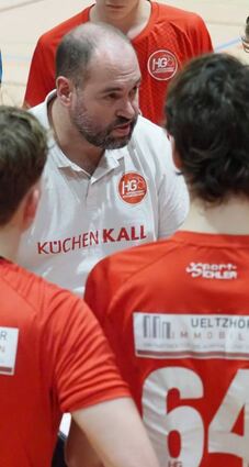 Trainer Florian Schwarz will mit der B-Jugend in die Bundesliga.