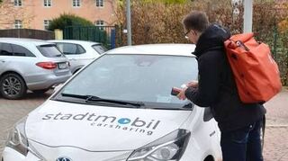 Erwin Tenhumberg nutzt auch das Carsharing.