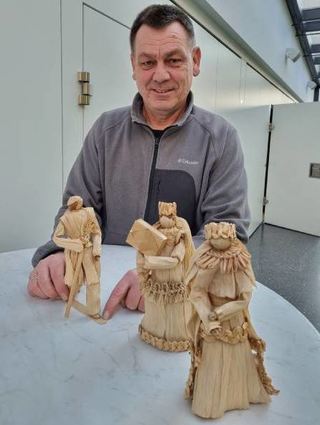 Jens Stolpmann freut sich über die Rückkehr der Heiligen Drei Könige.