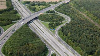 Die Autobahnüberführung der A6 im Bereich der B39 bei Schwetzingen und Hockenheim wird erneuert.