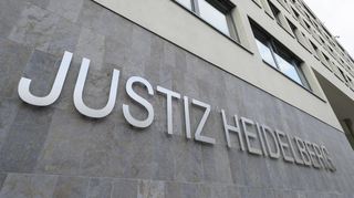 Das Heidelberger Landgericht.