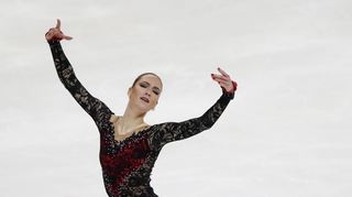 Kristina Isaev war mit ihrem 15. Platz bei der EM in Kaunas zufrieden.