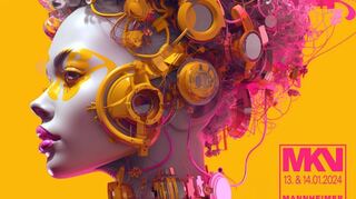 Eine schöne, bunte neue Kunstwelt? So visualisiert der Kunstverein selbst das Thema seiner Veranstaltung.