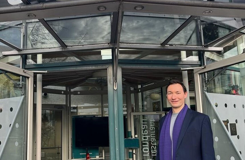 Kulturwandel in Hockenheim Adrian Gillmann setzt auf Vielfalt