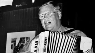 Das Akkordeon war eine seiner großen Leidenschaften.